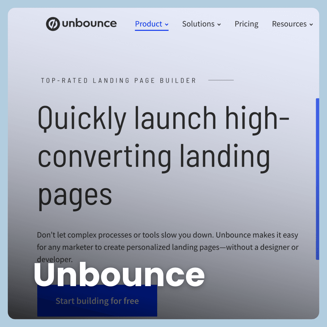 Unbounce