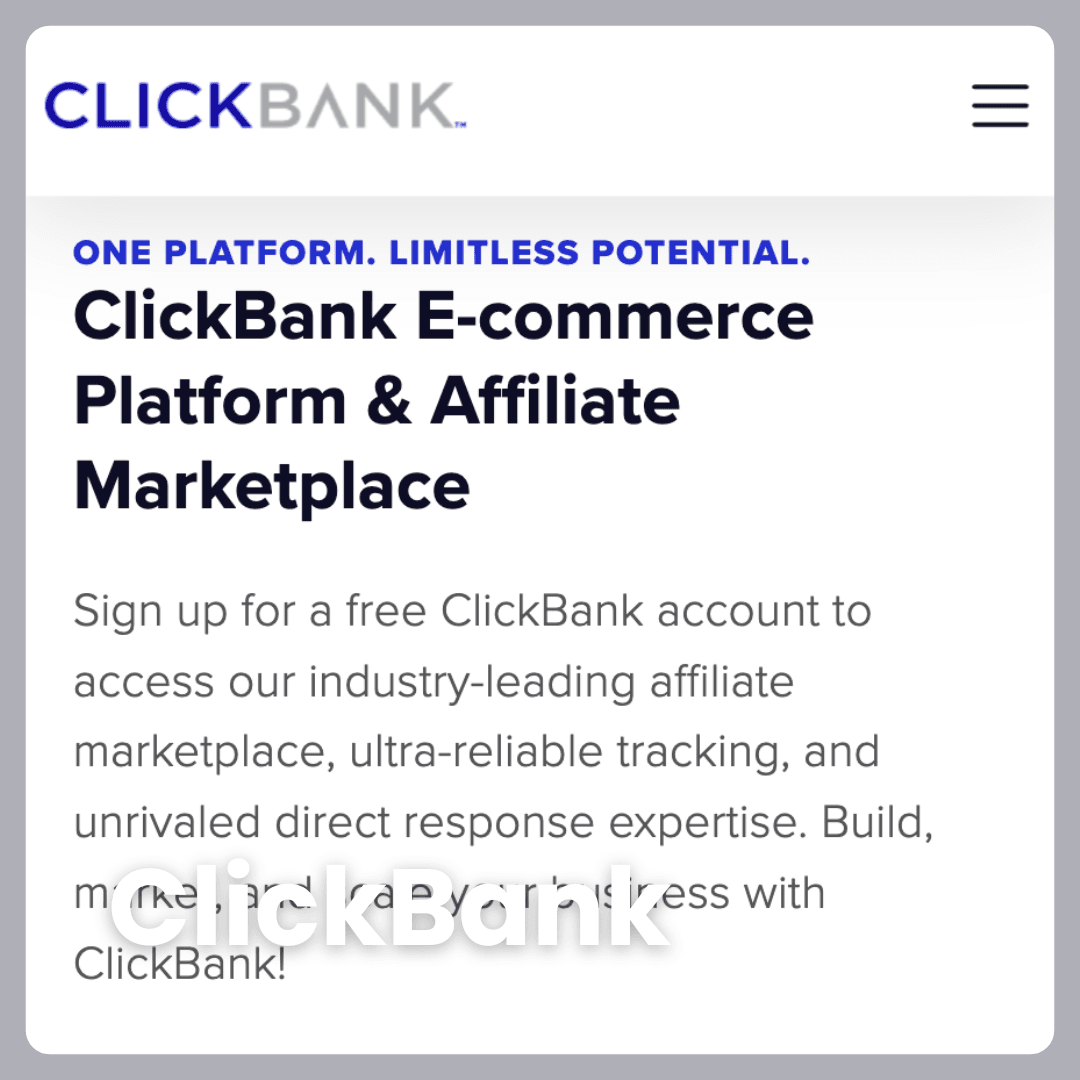 Clickbank