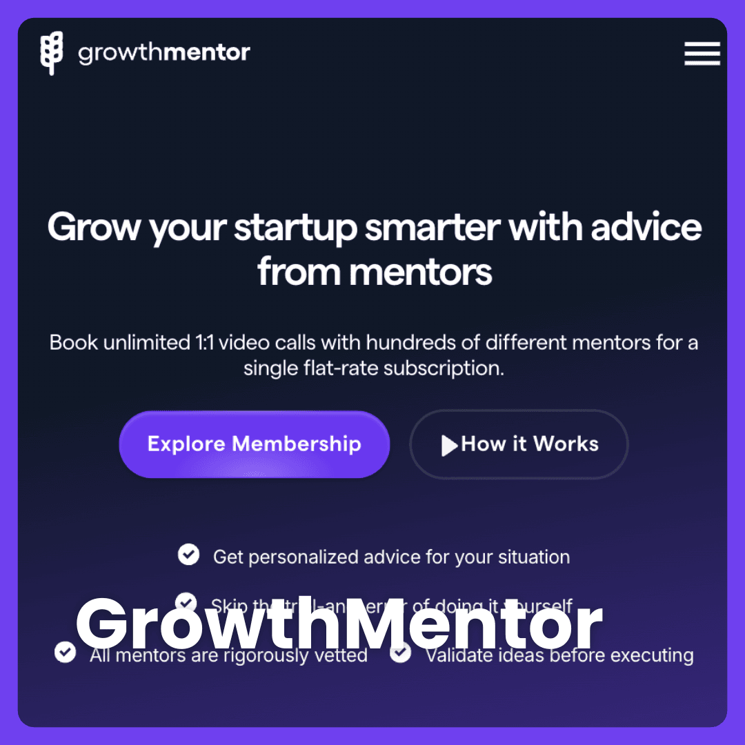 GrowthMentor