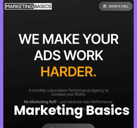 Marketing Basics