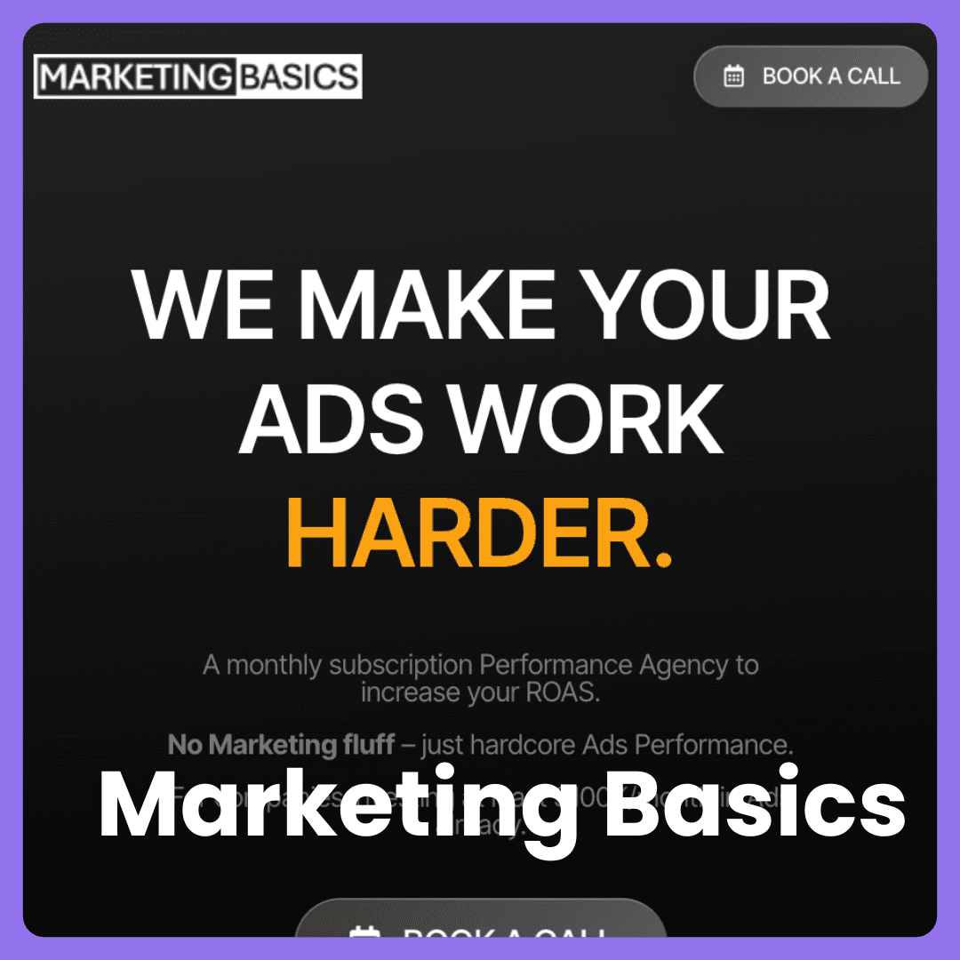 Marketing Basics