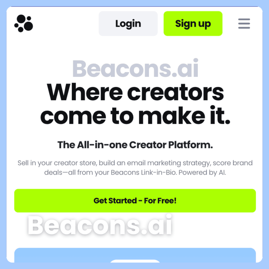 Beacons