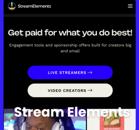 Stream Elements